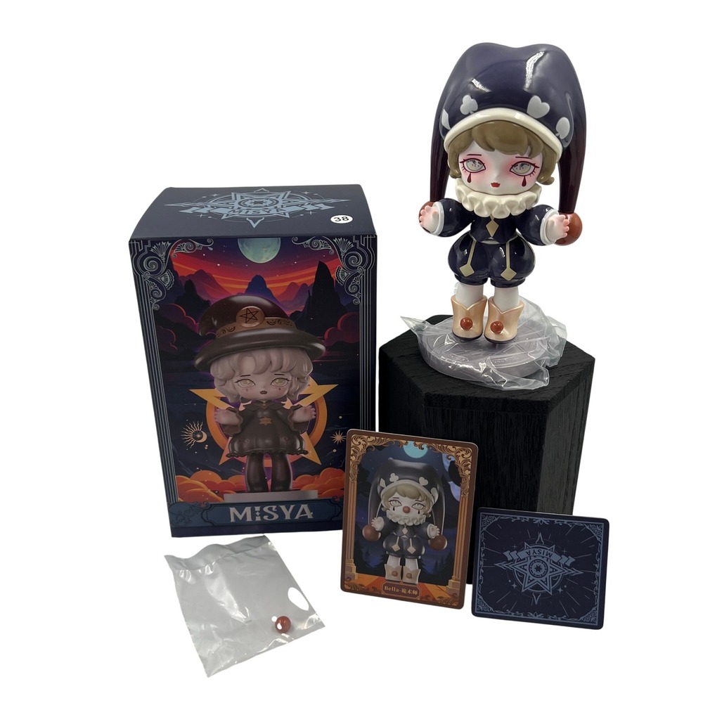 MISYA Magic Academy Bella Magician Blind Box Collectible Figure with Card Box